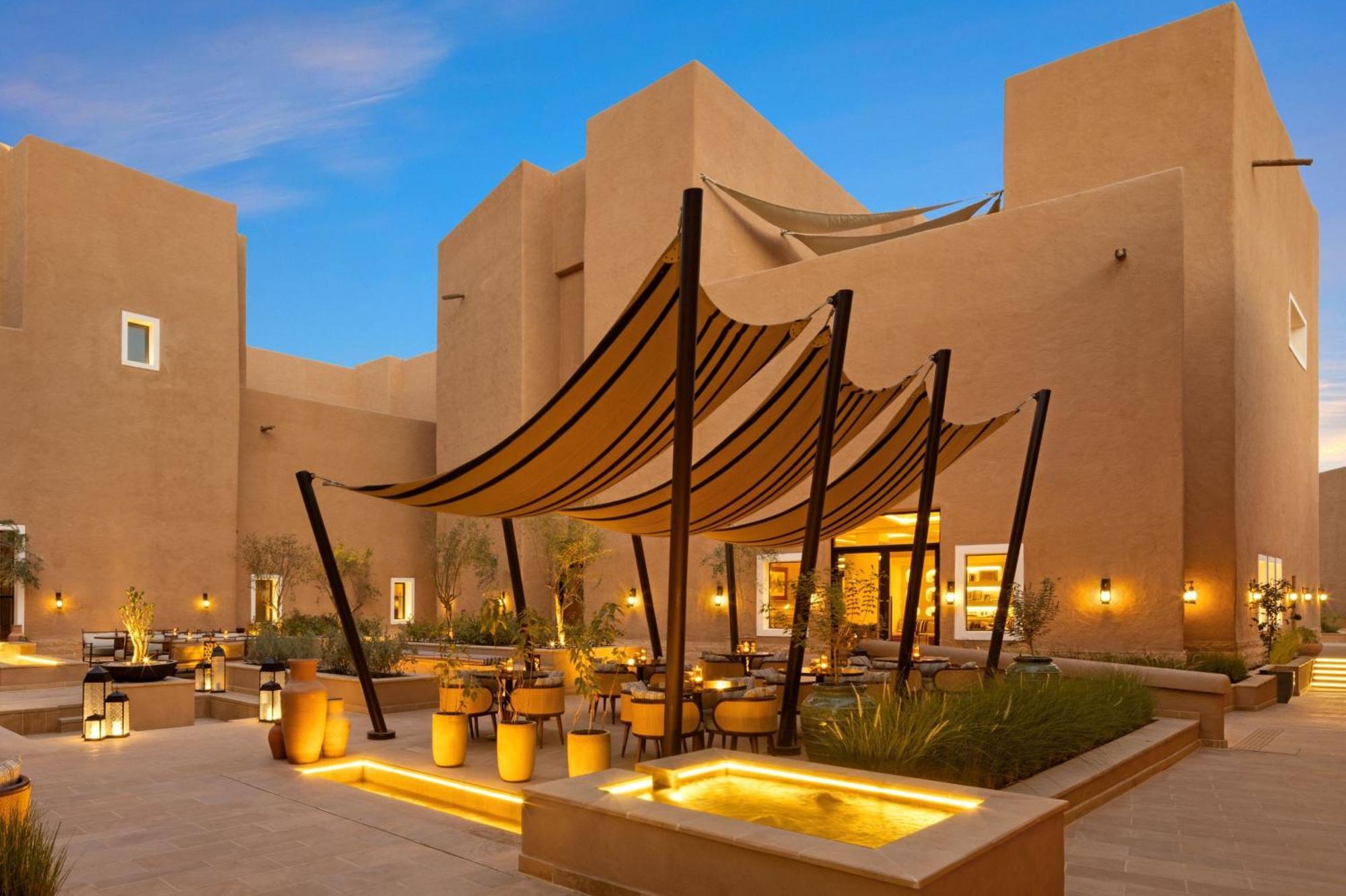 Bab Samhan, A Luxury Collection Hotel, Diriyah Riad Exterior foto