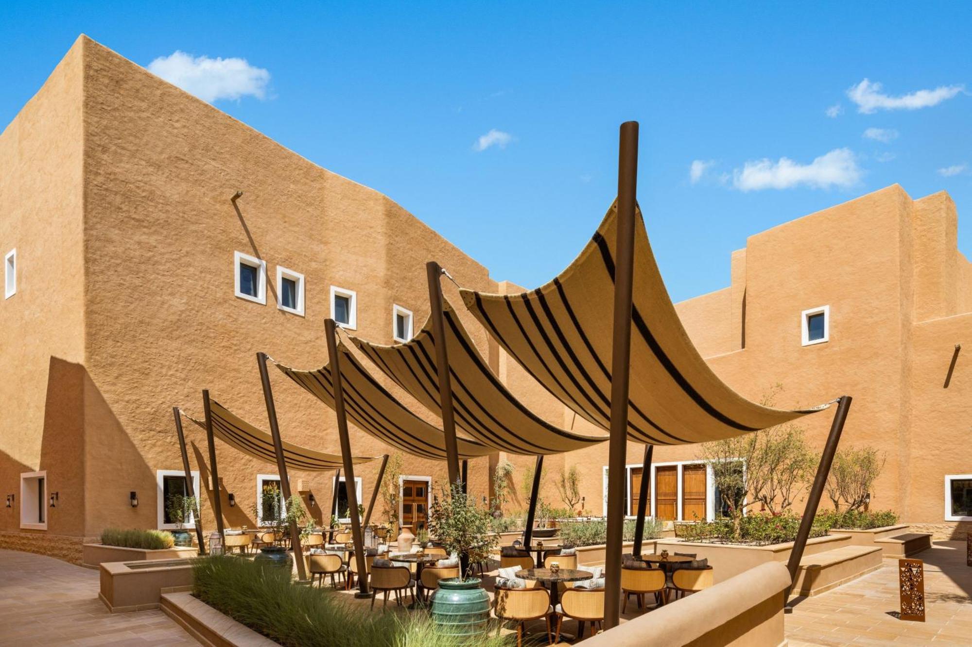 Bab Samhan, A Luxury Collection Hotel, Diriyah Riad Exterior foto