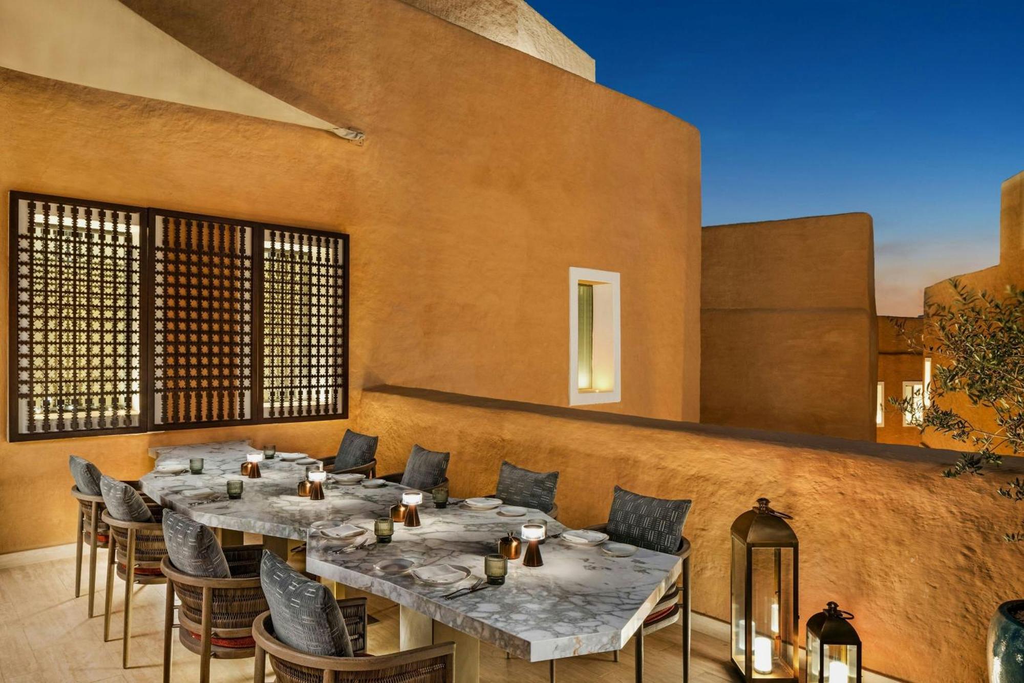 Bab Samhan, A Luxury Collection Hotel, Diriyah Riad Exterior foto