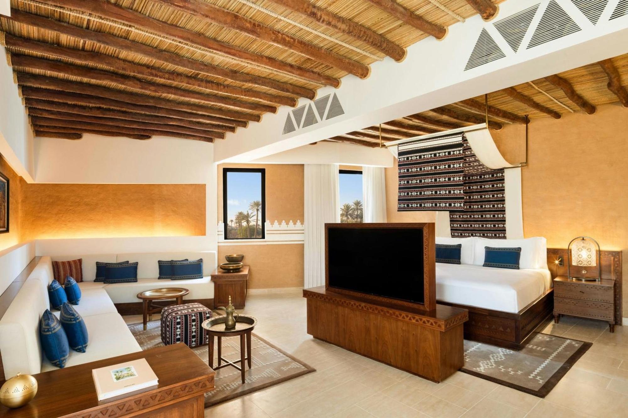 Bab Samhan, A Luxury Collection Hotel, Diriyah Riad Exterior foto