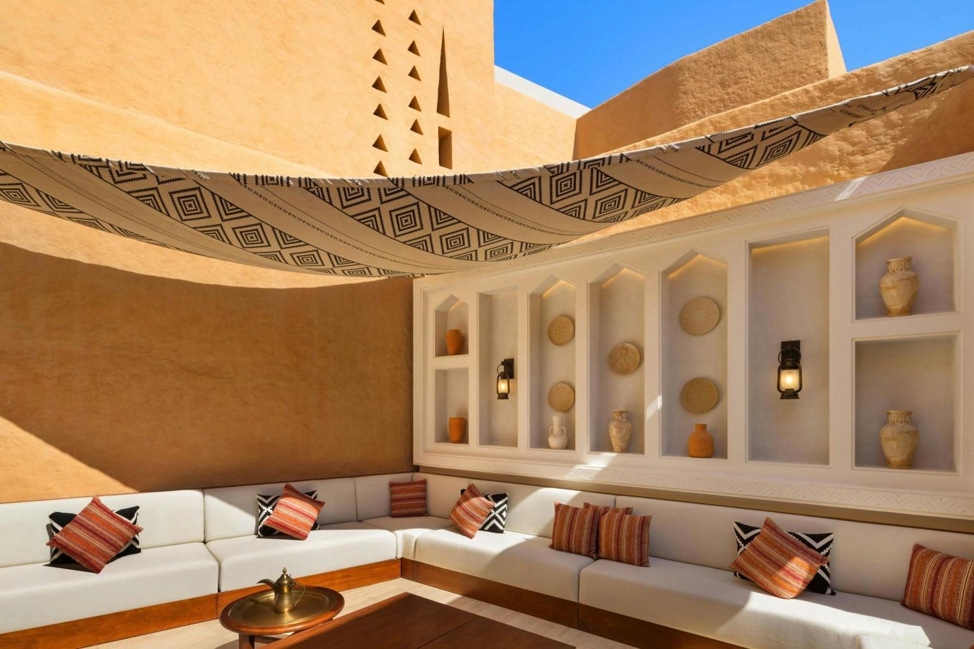 Bab Samhan, A Luxury Collection Hotel, Diriyah Riad Exterior foto