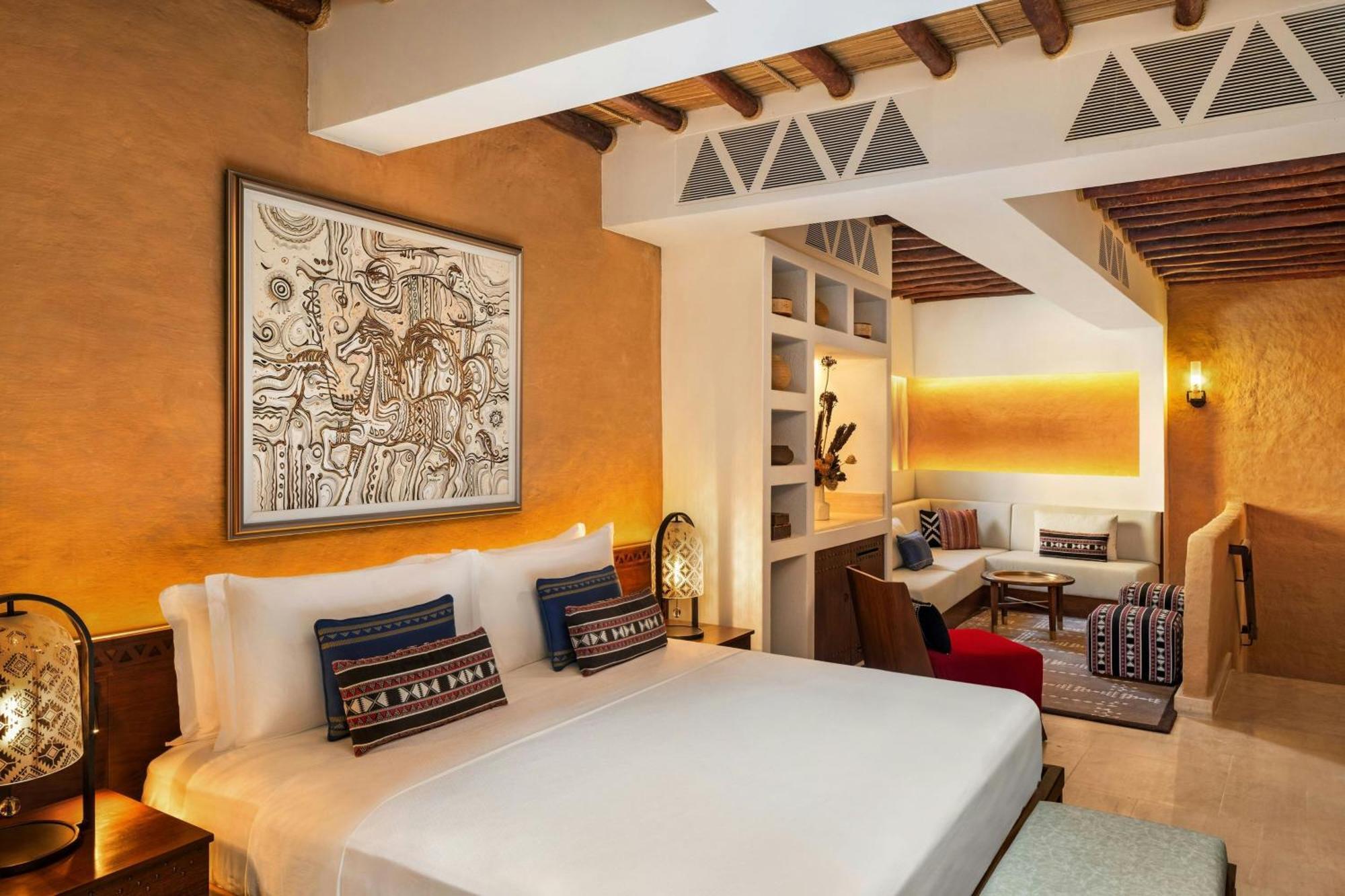 Bab Samhan, A Luxury Collection Hotel, Diriyah Riad Exterior foto
