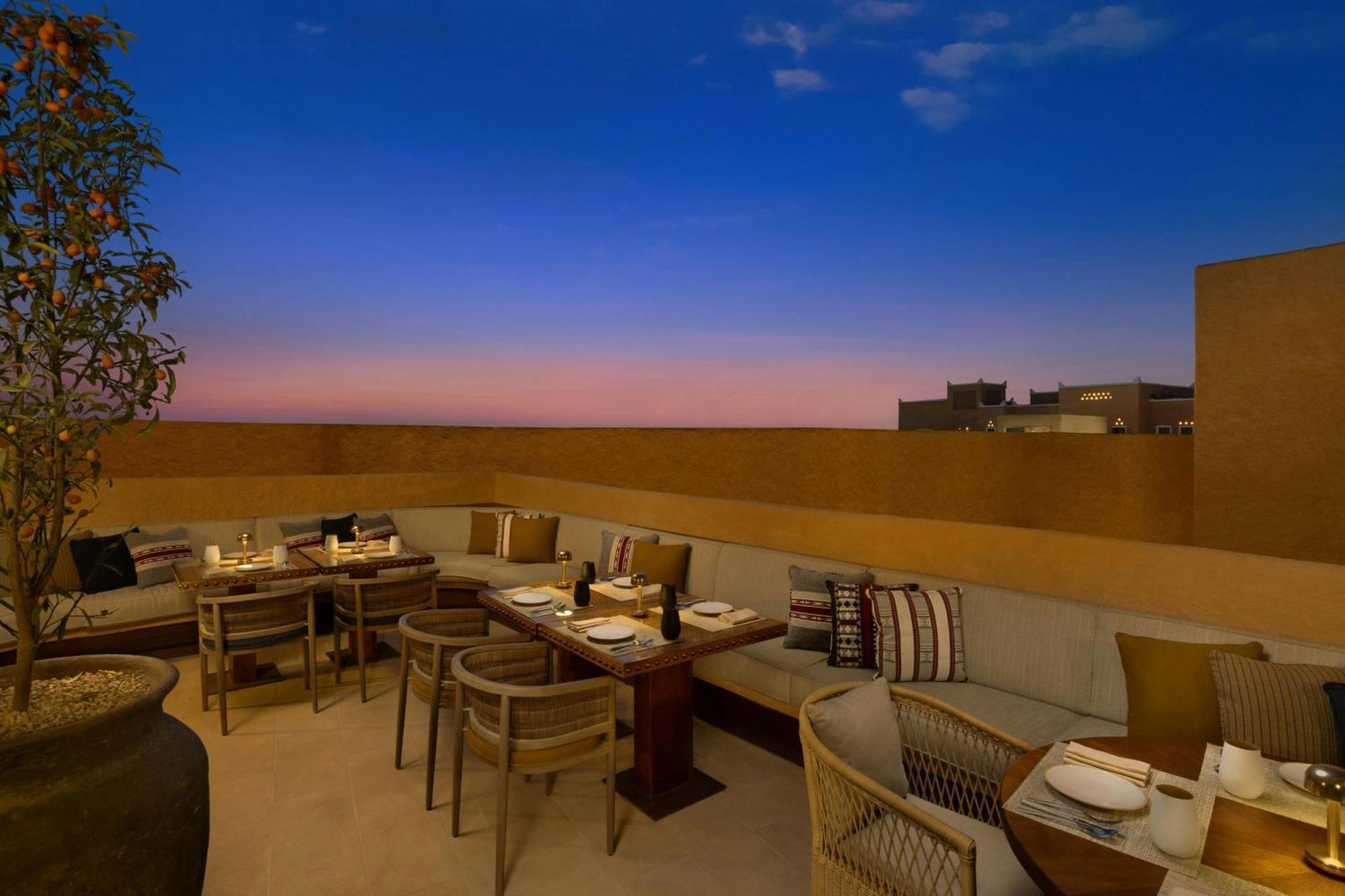 Bab Samhan, A Luxury Collection Hotel, Diriyah Riad Exterior foto